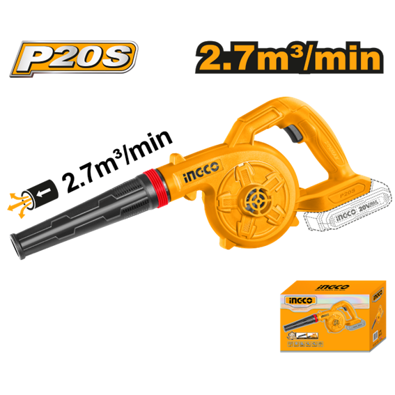 SOPRADOR 20V CABLI20028 INGCO