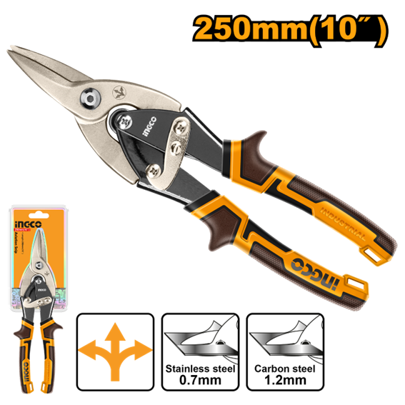TESOURA  AVIAÇÃO RETA 10'' HTSN0110S INGCO