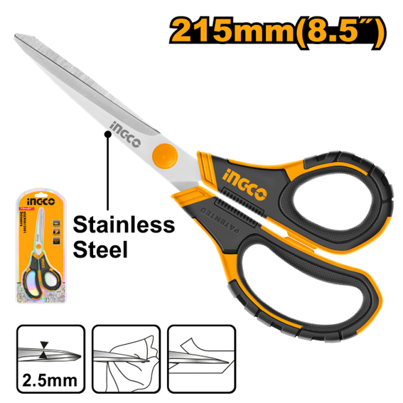TESOURA MULTIUSO HSCRS811002 INGCO