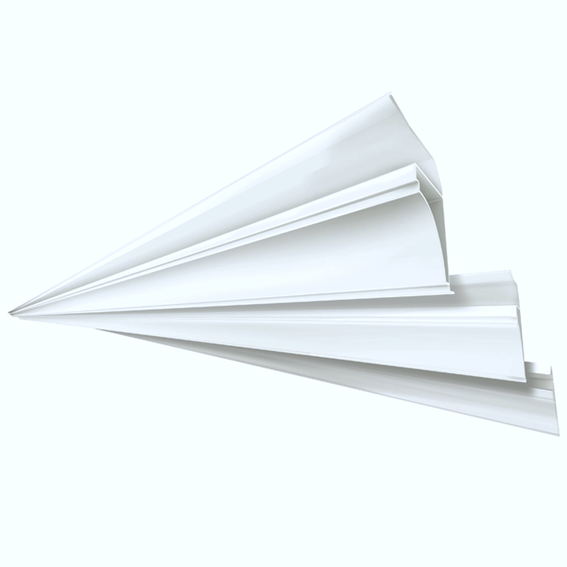 MEIA CANA PVC BRANCO NEVE 6MT GOOD