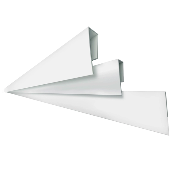 MEIA CANA PVC BRANCO NEVE ESTREITA 6MT GOOD
