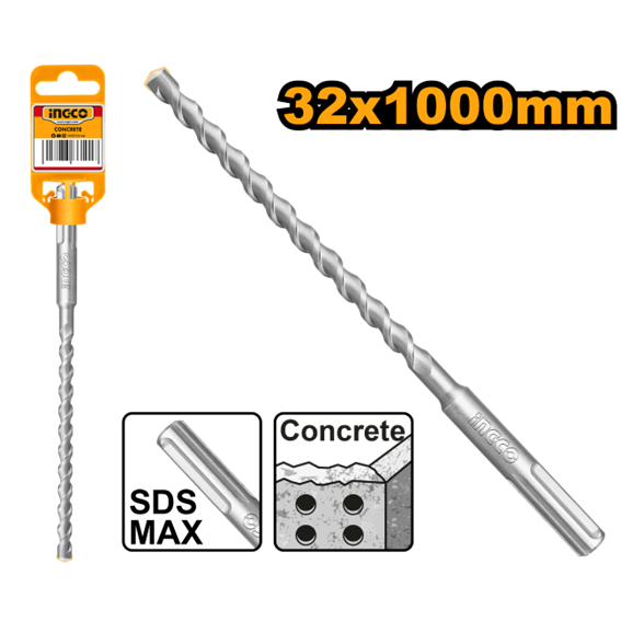 BROCA SDS MAX 32X1000M DBH1243208 INGCO