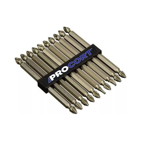 BITS PHILLIPS PH21/4 100MM10PC PCPBPH211 PROCORT