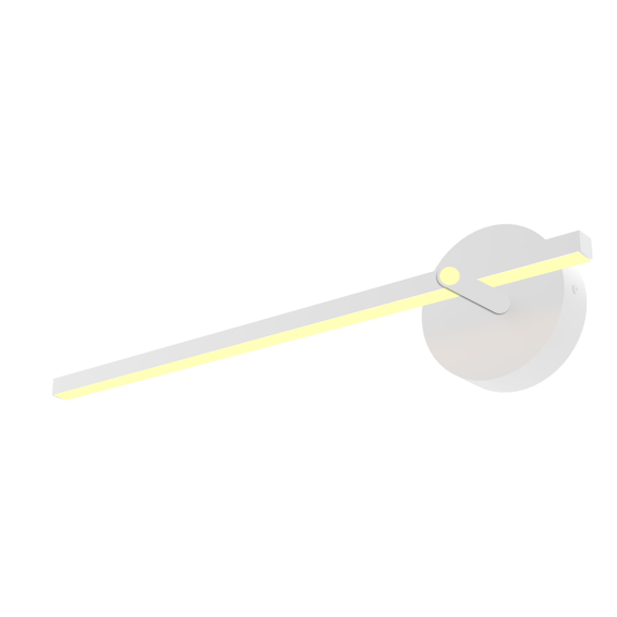 ARANDELA SLIM BRANCA 7W 36CM GOOD