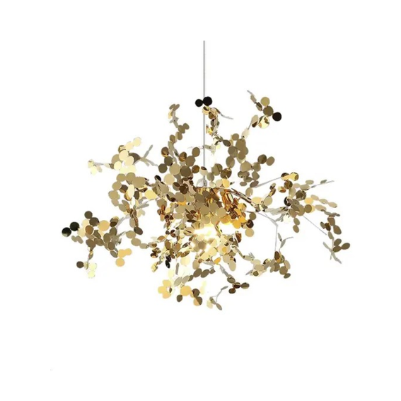 LUMINARIA CHUVA DE OURO 35CM GOOD