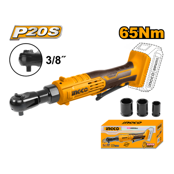 CHAVE CATRACA 3/8'' 20V CDRLI2060151 ING