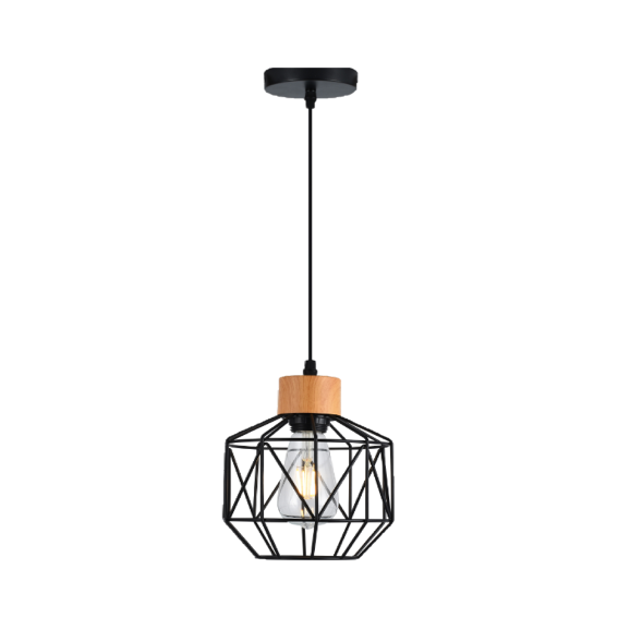 LUMINARIA PENDENTE ARAMADO PERSA 18CM GOOD