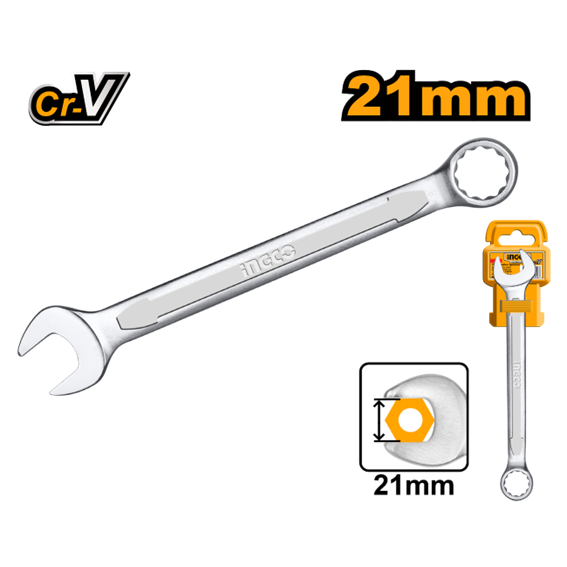 CHAVE COMBINADA 21MM HCSPA211 INGCO