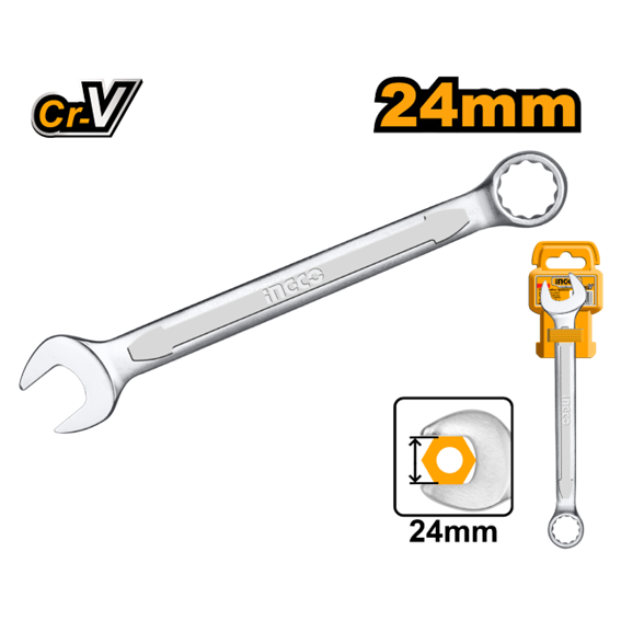 CHAVE COMBINADA 24MM HCSPA241 INGCO