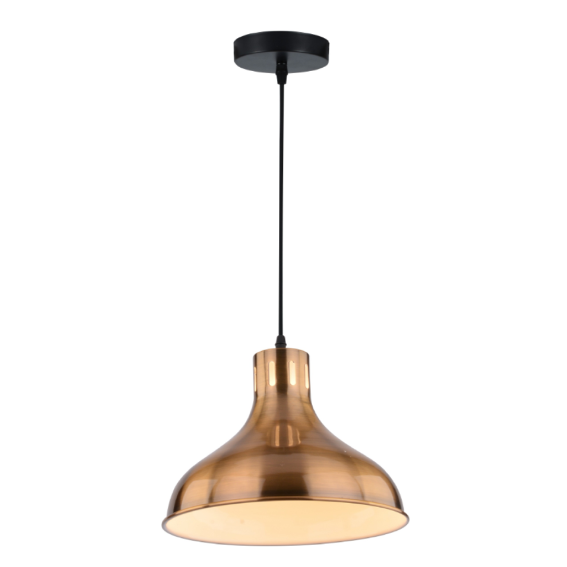 LUMINARIA PENDENTE GOLDEN 30CM GOOD