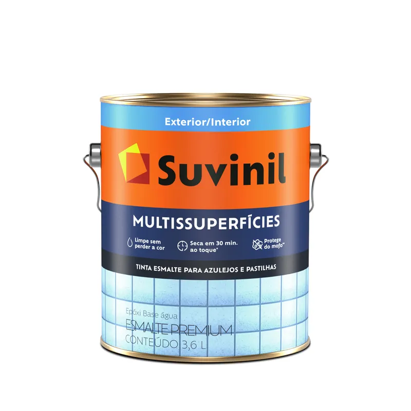 TINTA MULTISSUPERFICIES ACETINADA BRANCO 3,6L SUVINIL