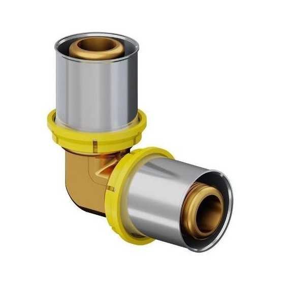 JOELHO GÁS 90 16MM PEX ASTRA