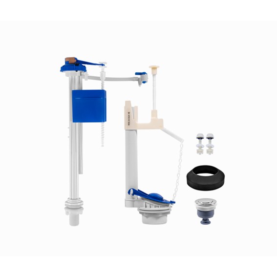 MECANISMO CAIXA ACOPLADA SUPERIOR COMPLETO MH3024/N ASTRA