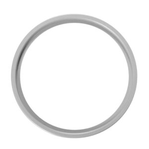 PORTA GRELHA REDONDA CINZA 15X15CM PG8 ASTRA