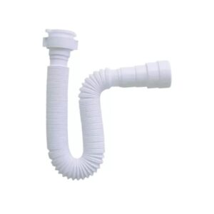 SIFÃO SANFONADO ROSCA 150 CM BRANCO ASTRA