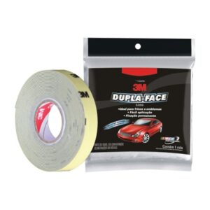 FITA DUPLA FACE AUTOMOTIVA 5369 12MMX3M 3M