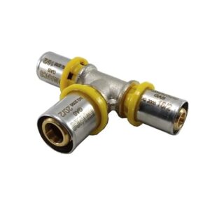TE GAS REDUÇÃO  20MMX1/2'' PEX ASTRA
