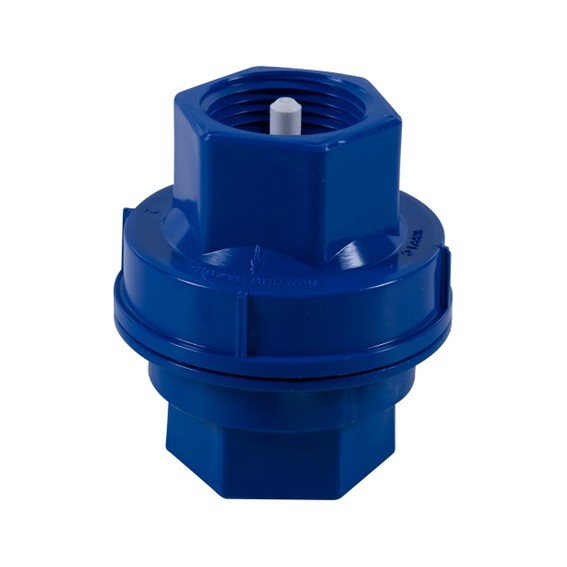 VÁLVULA DE RETENÇÃO PVC 1'' VRPC1 ASTRA