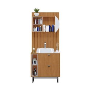 ARMÁRIO KIT GALTI FREIJÓ 80CM BALCONY