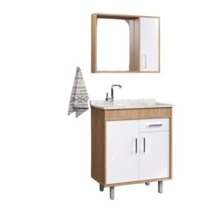 ARMÁRIO KIT AQUILA MEL/BLANCHE 70CM BERTAZOLI