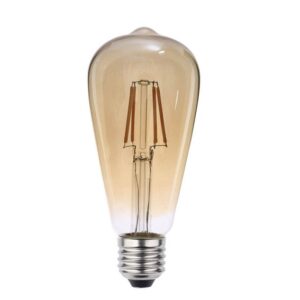 LAMPADA LED E27 4W 2400K BIV PERA ST64 BLUMENAU