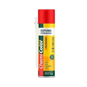 ESPUMA EXPANSIVA 500ML 310G CHEMICOLOR