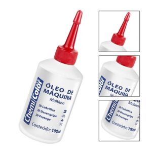 OLEO MAQUINA MULTIUSO M500 100ML CHEMICOLOR