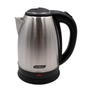 CHALEIRA 1.8L ELETRICA 127V INOX CINCO ESTRELAS