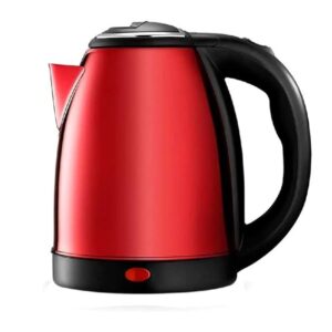 CHALEIRA 1.8L ELETRICA 127V VERMEL CINCO ESTRELAS