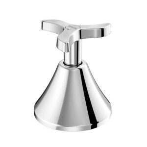 ACABAMENTO 1/2 A 1'' NOVA PERTUTTI CROMADO DOCOL