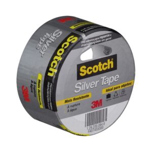 FITA SILVER TAPE 45MMX5M 3M