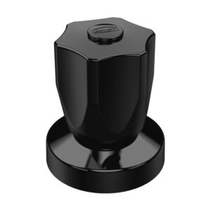 ACABAMENTO REGISTRO 90207 C50 PRETO BLUKIT (DECA/DOCOL)