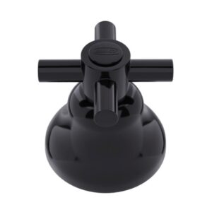 ACABAMENTO REGISTRO 91704 C37 PRETO BLUKIT (DECA/DOCOL)