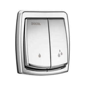 ACABAMENTO VÁLVULA DESCARGA SALVAGUA CROMADO DOCOL