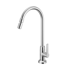 TORNEIRA DE COZINHA MESA BICA ALTA GALI CROMADO DOCOL