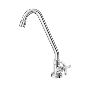 TORNEIRA DE COZINHA MESA GIRATÓRIA NOVA PERTUTTI CROMADO DOCOL