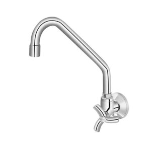 TORNEIRA DE COZINHA PAREDE BICA ALTA PRIMOR CROMADO DOCOL