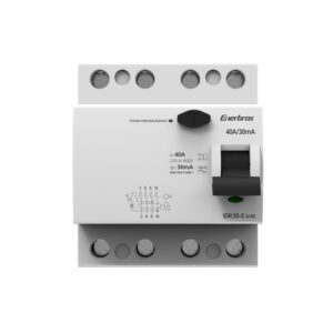 DISJUNTOR TETRAPOLAR IDR30-E4/40A ENERBRÁS