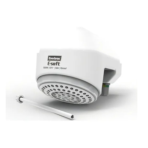 DUCHA ELETRÔNICA E-SOFT 127V 5500W BRANCA ENERBRAS