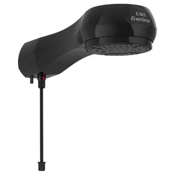 DUCHA E-LITT 7500W 220V PRETA ENERBRAS