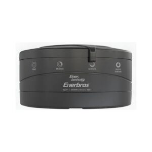 DUCHA ENERBANHO 4T 127V 5500W PRETA ENERBRA