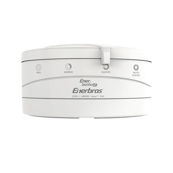 DUCHA ENERBANHO 4T 220V 6800W BRANCA ENERBRA