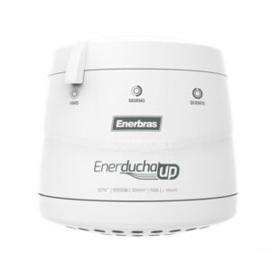 DUCHA ENERDUCHA UP 3T 220V 5500W BRANCA ENERBRAS