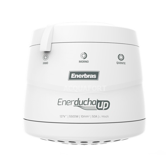 DUCHA ENERDUCHA UP 3T 220V 5500W BRANCA ENERBRAS