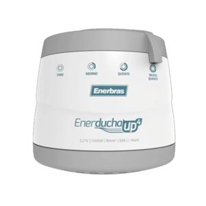 DUCHA ENERDUCHA UP4 127V 5500W PRATA ENERBRAS