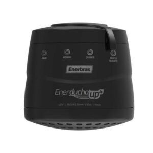 DUCHA ENERDUCHA UP4 127V 5500W PRETA ENERBRAS