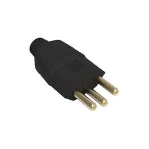 PINO MACHO 2P+T 20A 064 PRETO ENERBRAS