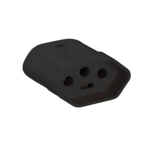 TOMADA FEMEA 2P+T 20A 086 PR ENERBRAS