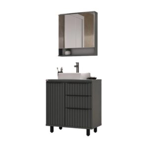 ARMÁRIO KIT CECILIA CHUMBO 78CM FABRIBAM