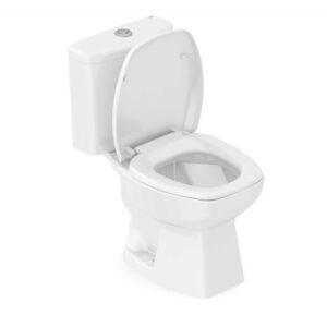 BACIA COM CAIXA ACOPLADA BRANCA THEMA KIT INCEPA